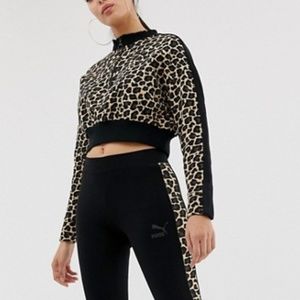 puma leopard jacket